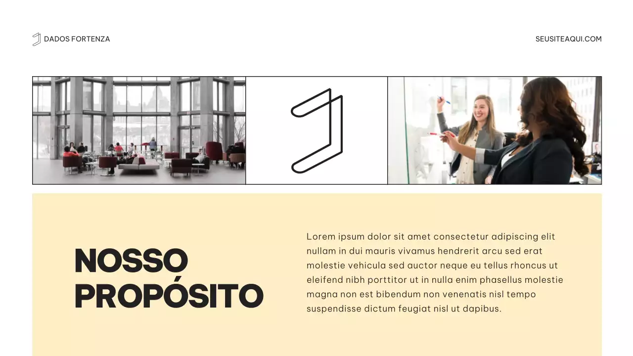 Apresentação de Introdução ao Negócio Moderno Bege