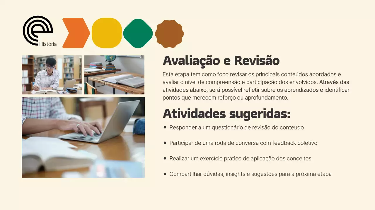 Apresentação do Curso de História Moderna Bege