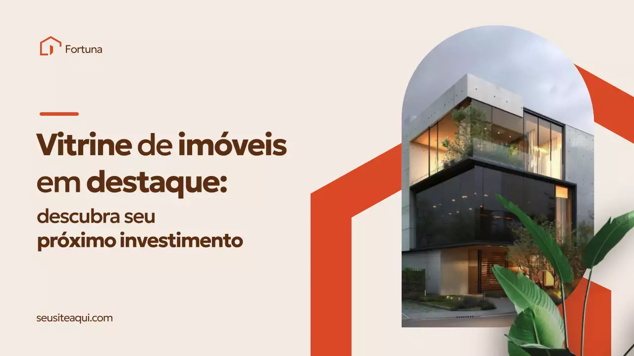 Apresentação de Promoção Imobiliária Moderna Bege