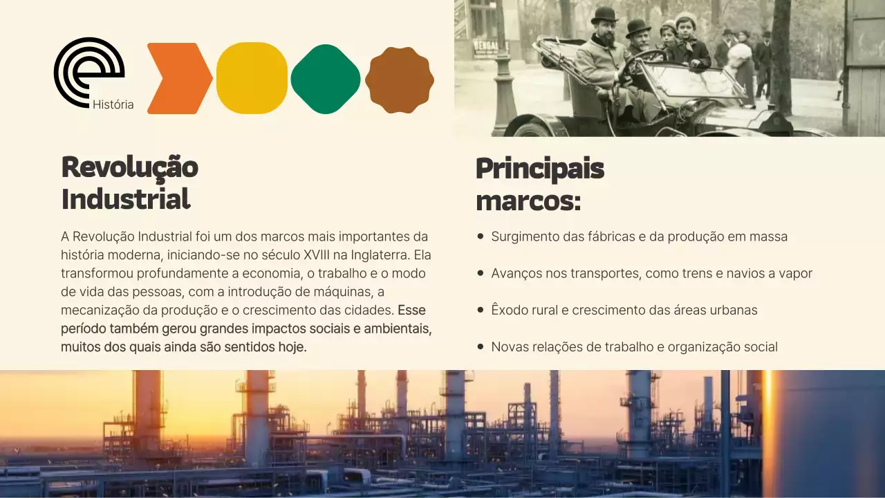 Apresentação do Curso de História Moderna Bege