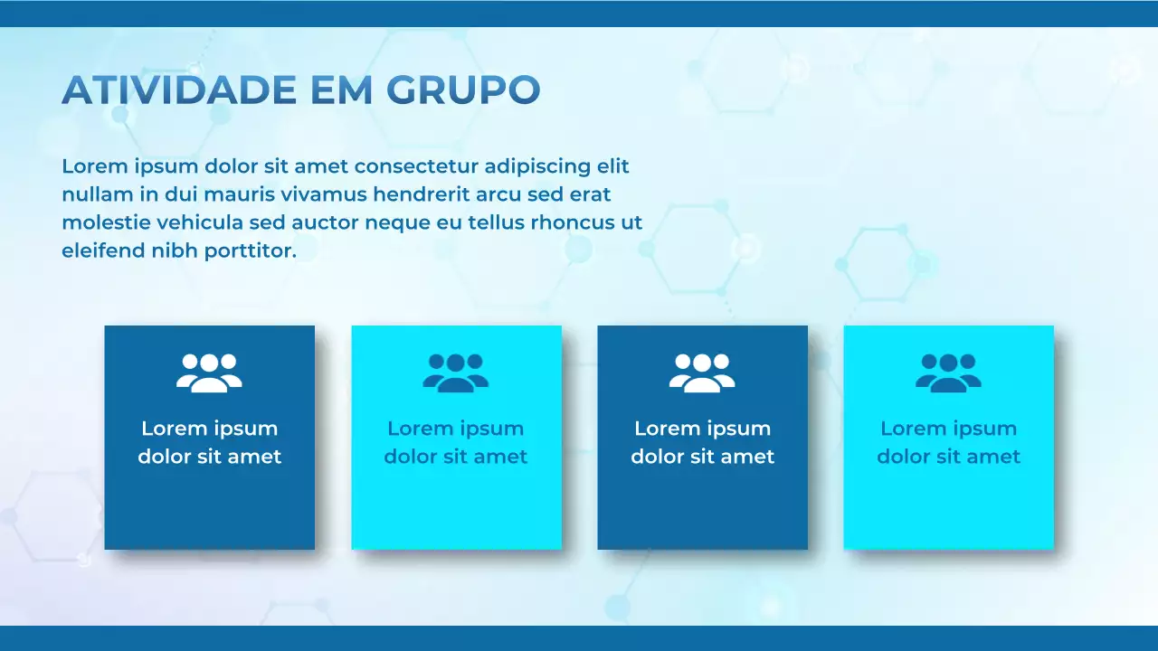 Apresentação do Curso de Biologia Moderna Azul