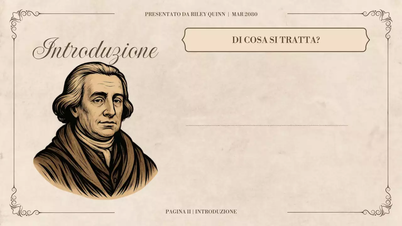 Presentazione sullo studio della letteratura storica classica