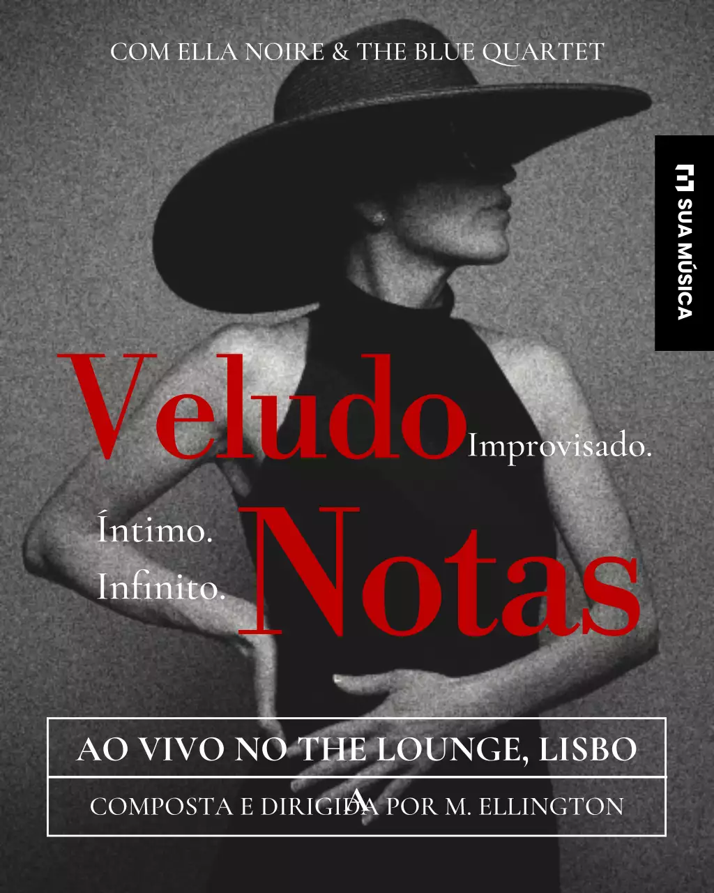 Capa de mixtape de álbum de música no Instagram