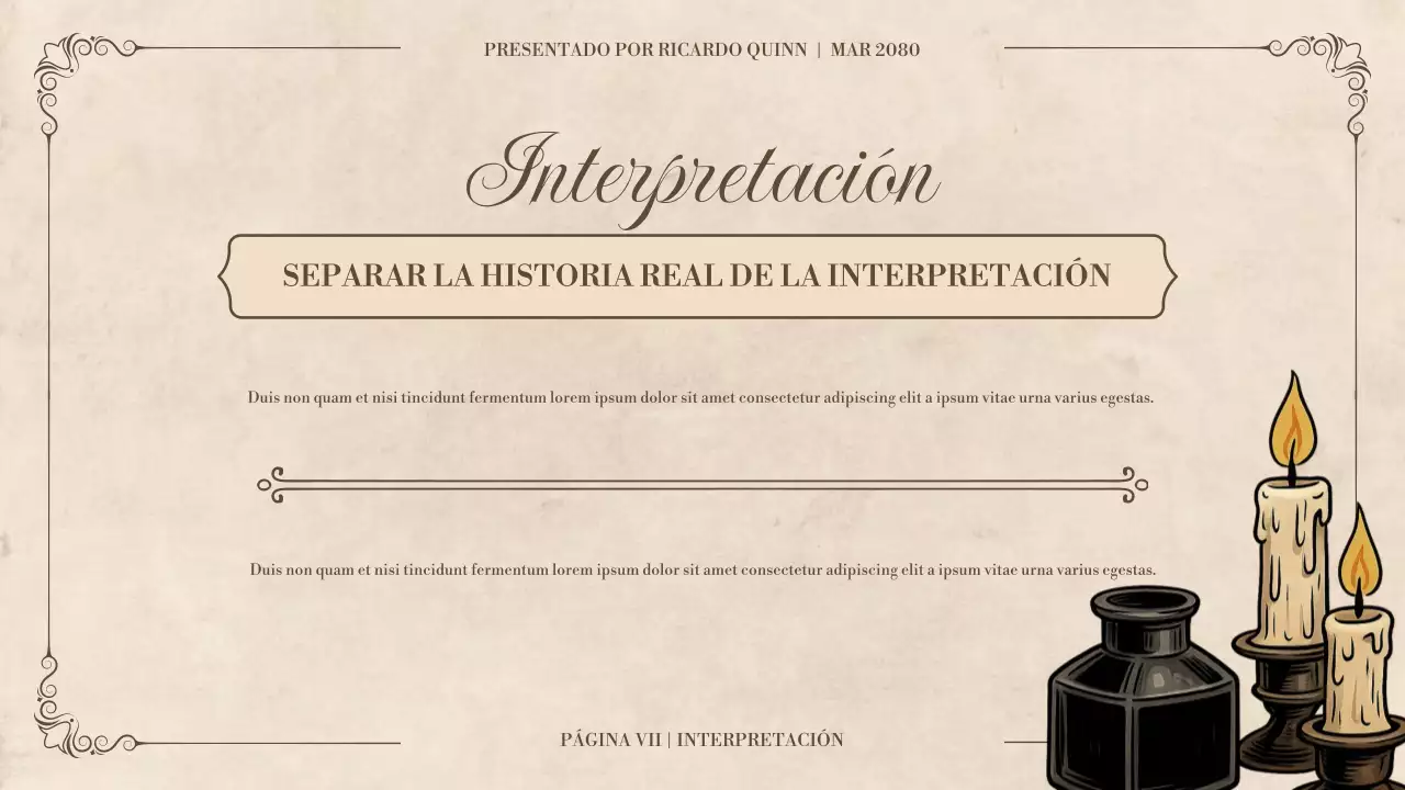 Presentación del estudio de la literatura histórica clásica