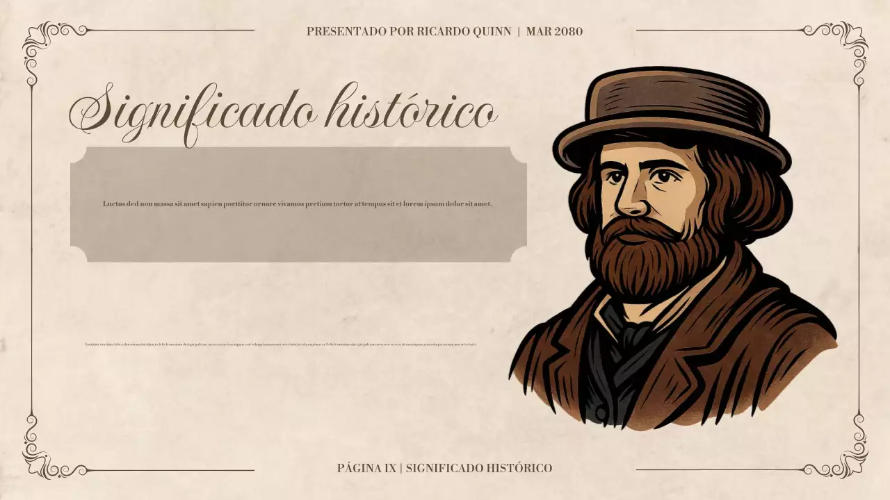 Presentación del estudio de la literatura histórica clásica