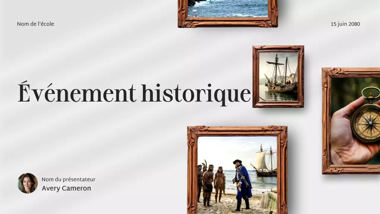 Présentation de l'histoire classique grise