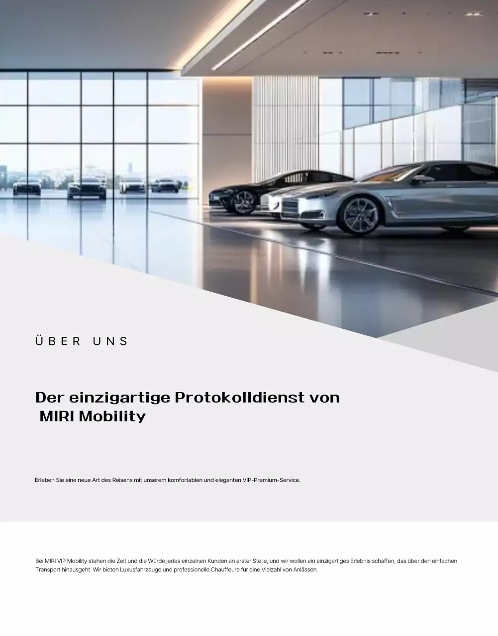 Anzeige für den Zeremonienservice „Black Luxury“