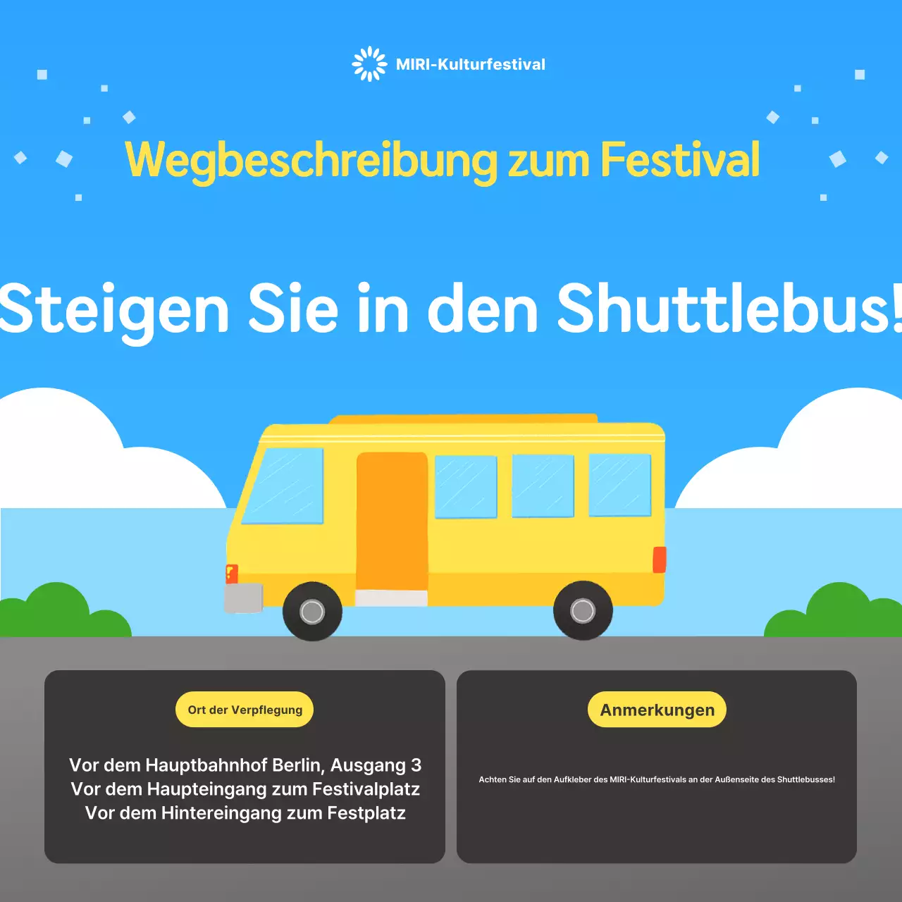 Leitfaden zum Sky Blue Clean Car Festival