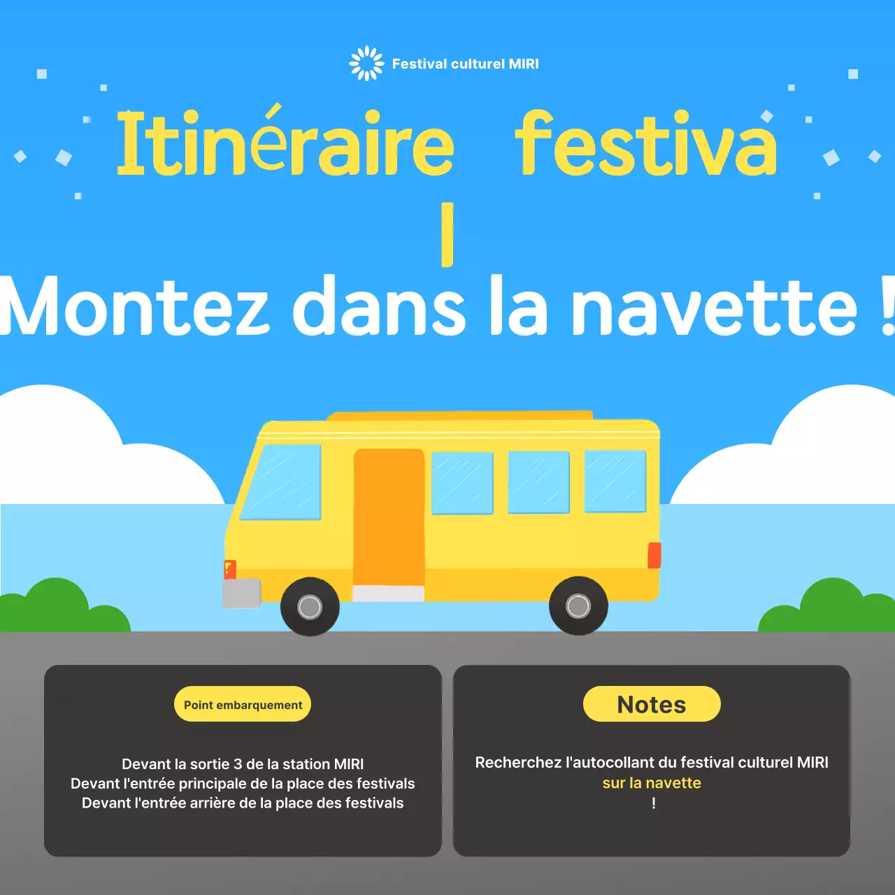 Guide du festival Sky Blue Clean Car