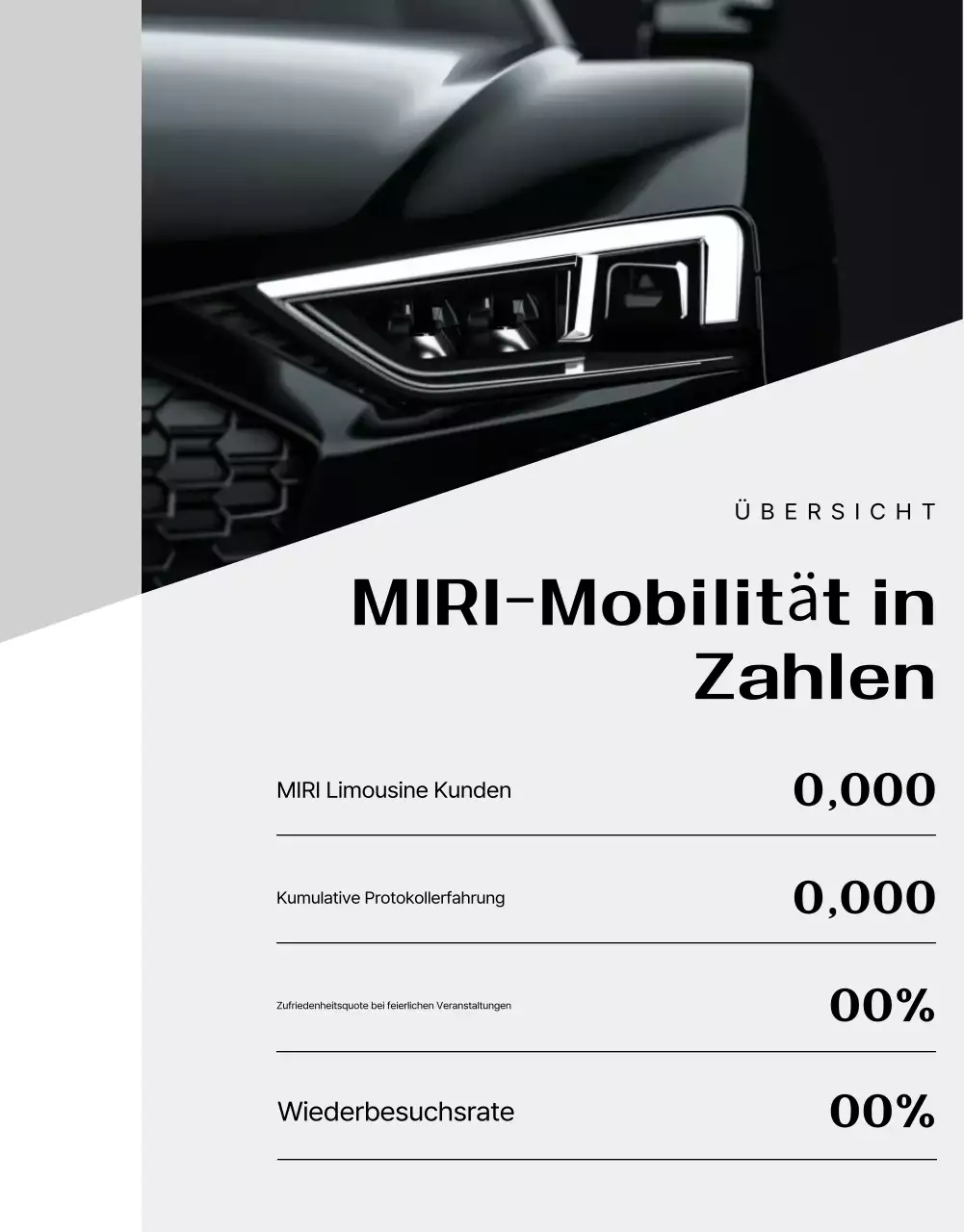 Anzeige für den Zeremonienservice „Black Luxury“