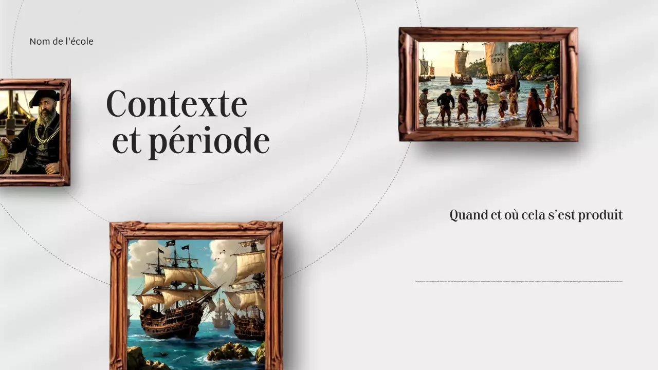 Présentation de l'histoire classique grise