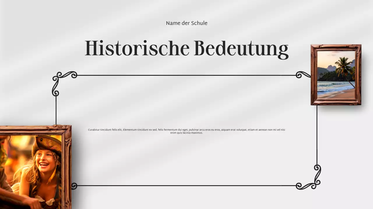 Grey Classic History Präsentation