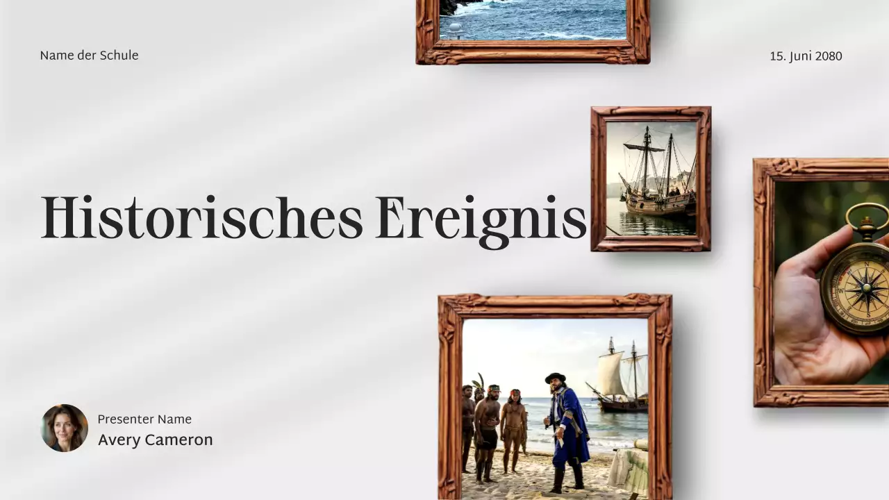 Grey Classic History Präsentation