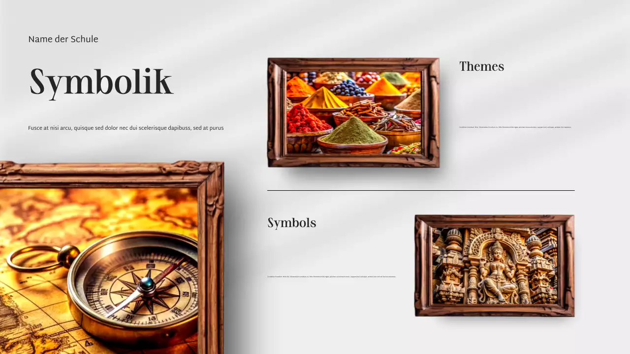 Grey Classic History Präsentation