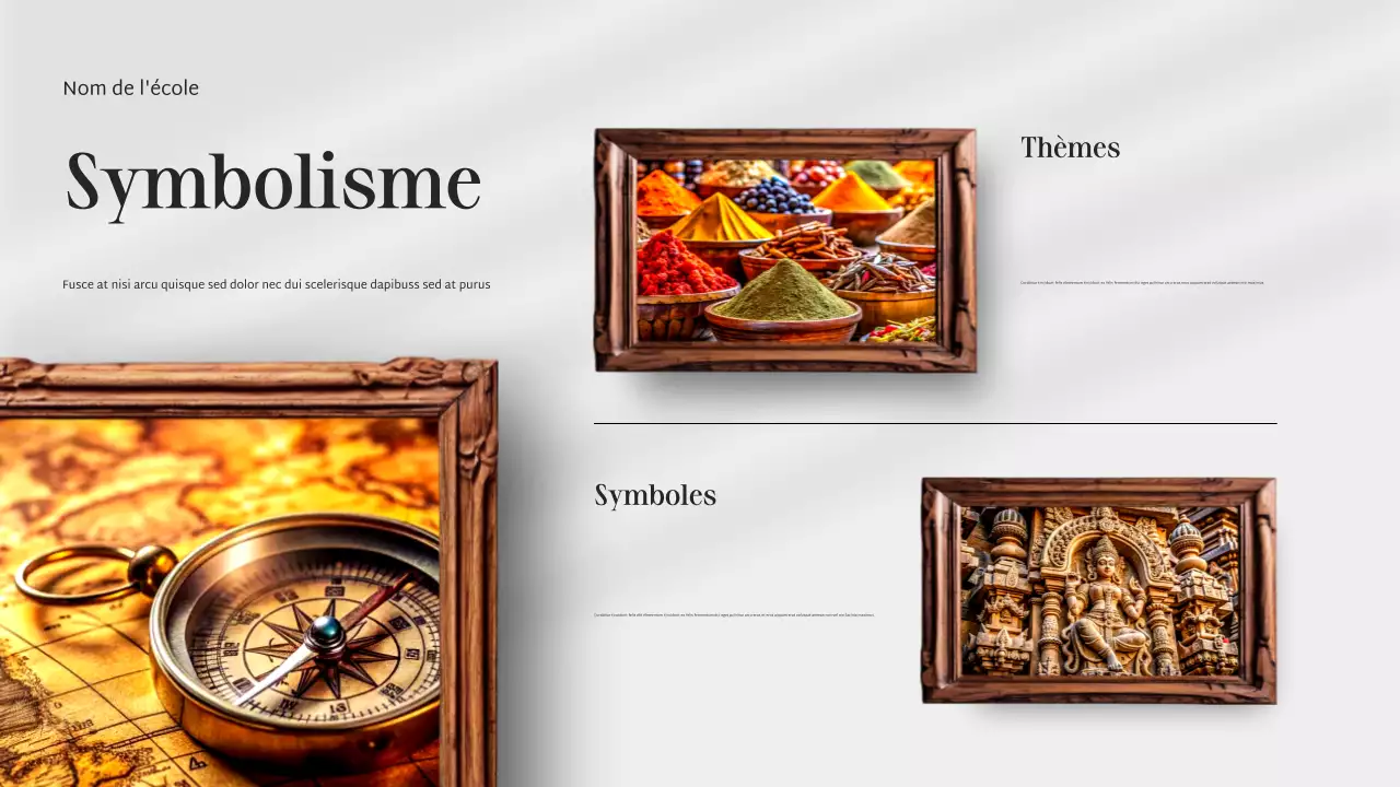 Présentation de l'histoire classique grise