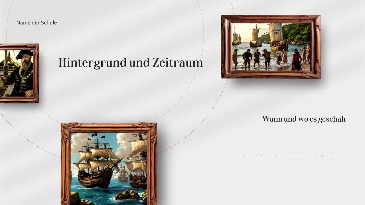 Grey Classic History Präsentation