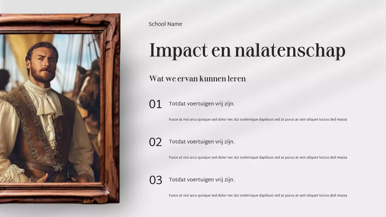 Presentatie van de geschiedenis van Grey Classic