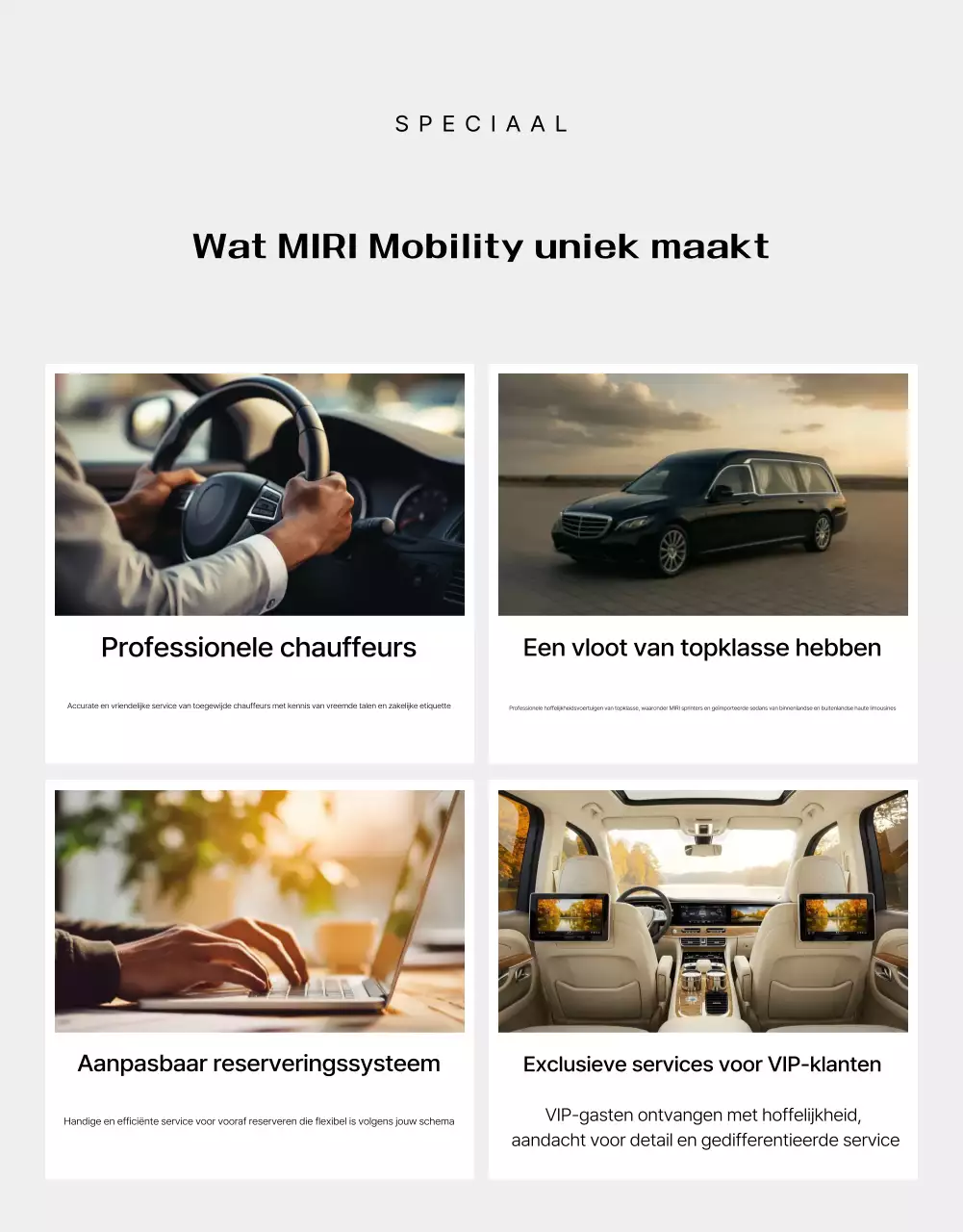 Zwarte luxe ceremoniële dienstadvertentie