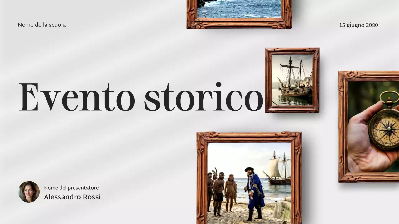 Presentazione della storia classica grigia