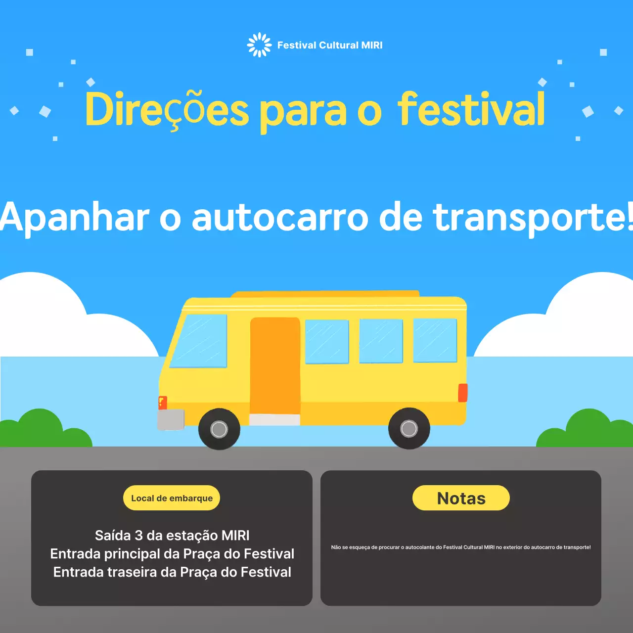 Guia do Festival de Carros Limpos Sky Blue