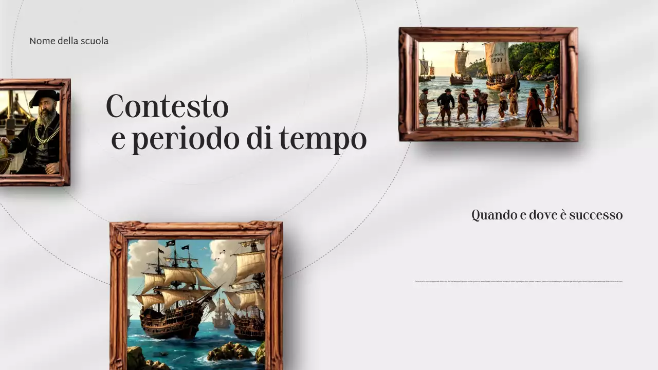 Presentazione della storia classica grigia