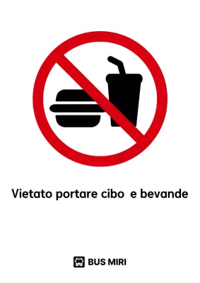 Guida al divieto semplice rosso