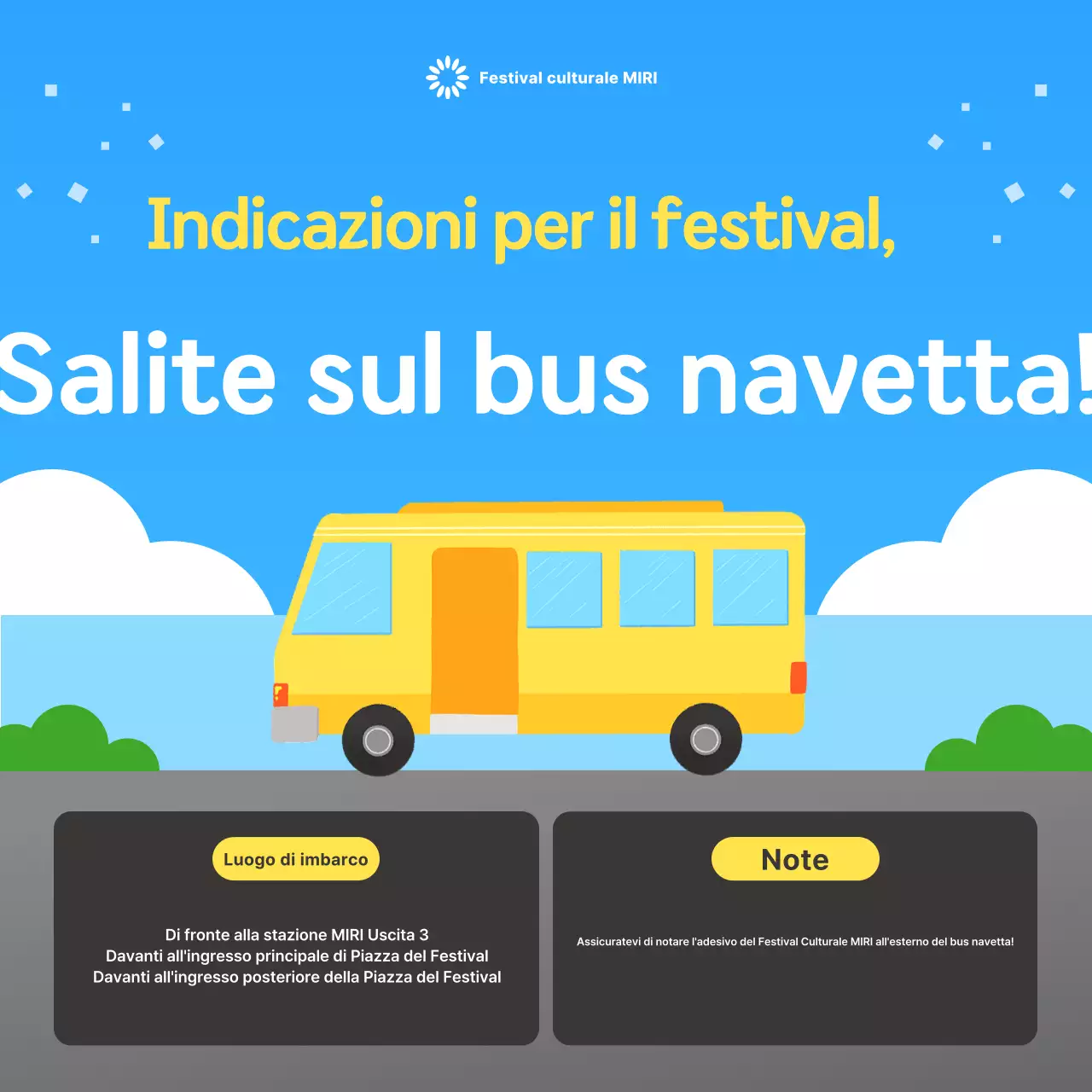 Guida al festival dell'auto pulita Sky Blue