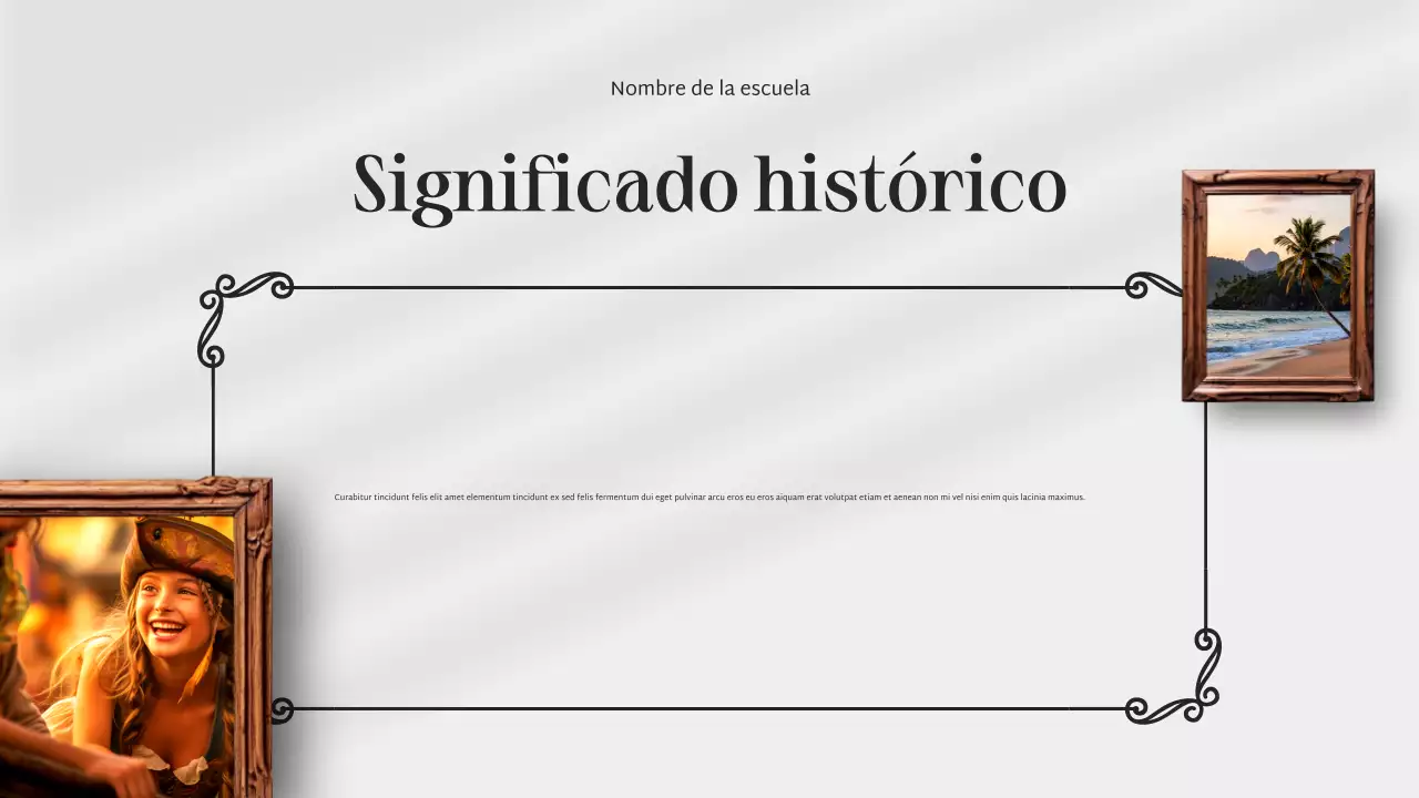 Presentación de la historia clásica de Grey