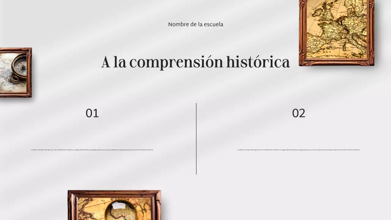 Presentación de la historia clásica de Grey