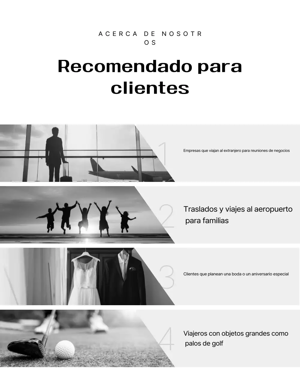 Anuncio de servicio ceremonial de lujo negro