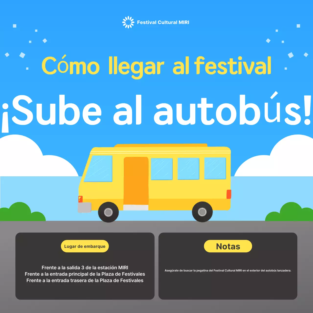 Guía del Festival de Autos Limpios Sky Blue