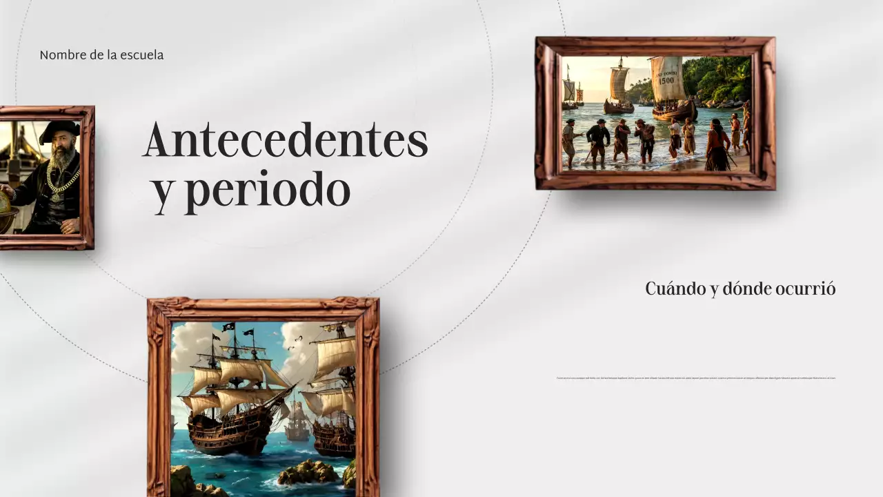 Presentación de la historia clásica de Grey