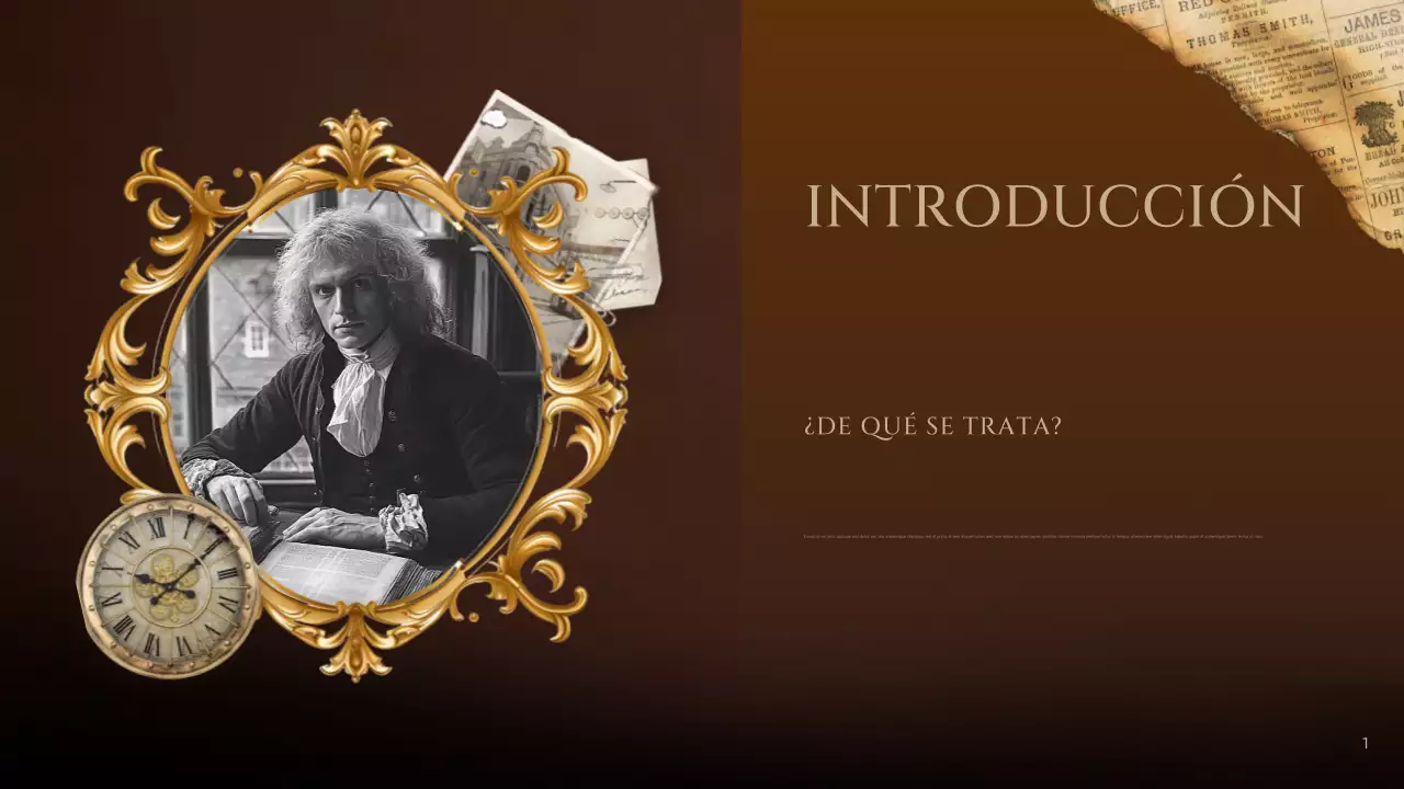 Curso de literatura vintage marrón