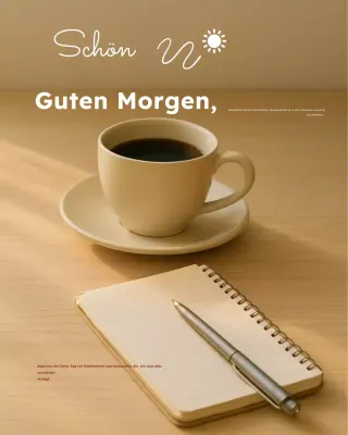 Guten Morgen Grüße Instagram Post