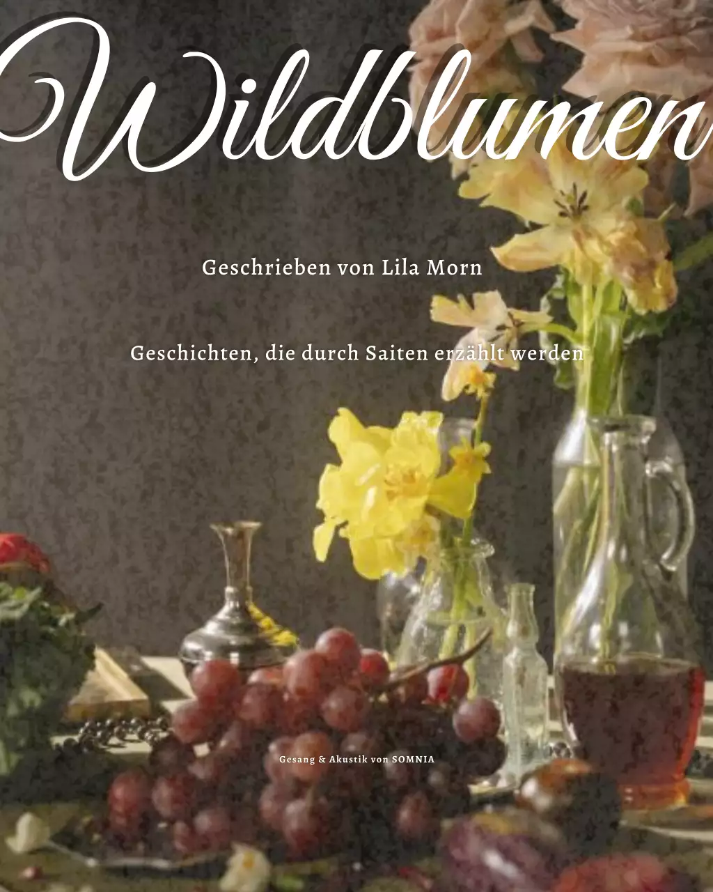 Instagram-Beitrag zum braunen Vintage-Albumcover