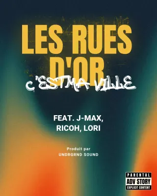 Publication Instagram pour la promotion de Gold Urban Music