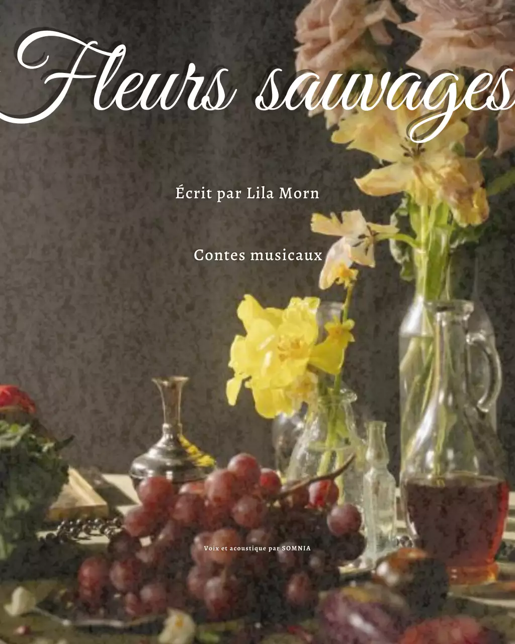 Publication Instagram : couverture d'album vintage marron