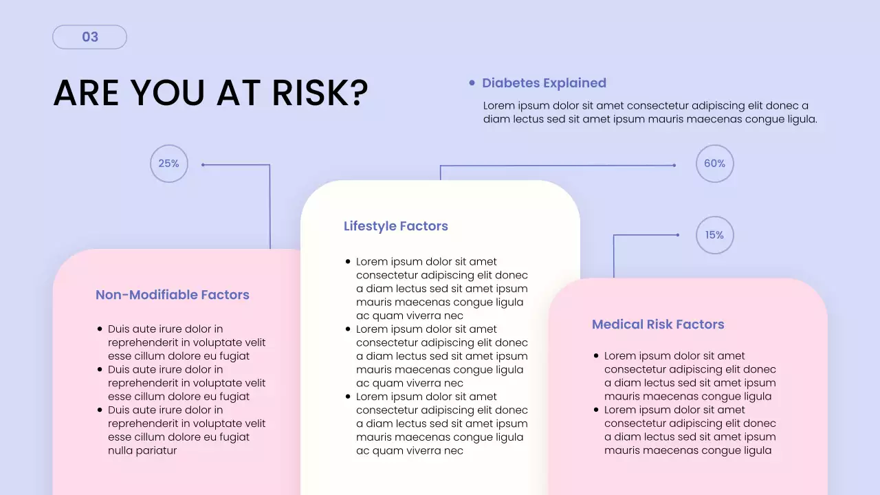 Pastel Modern Health Guide Presentation