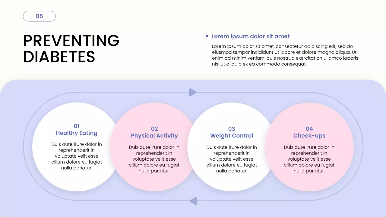 Pastel Modern Health Guide Presentation