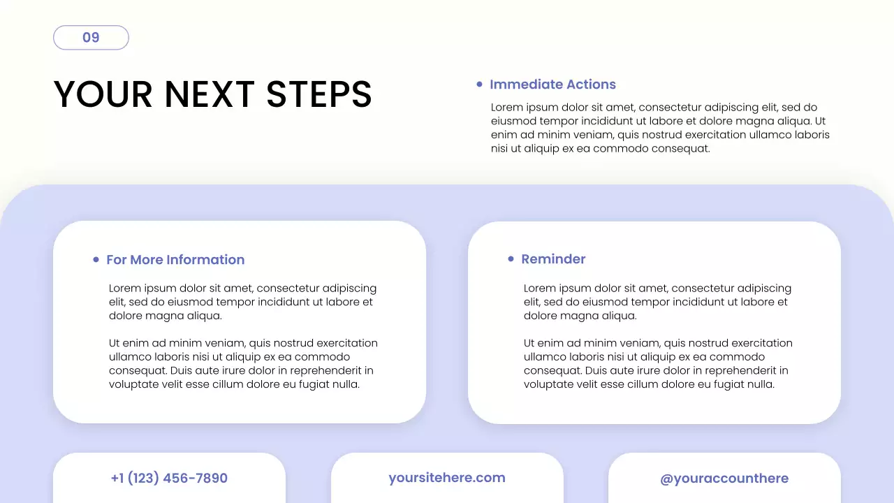 Pastel Modern Health Guide Presentation