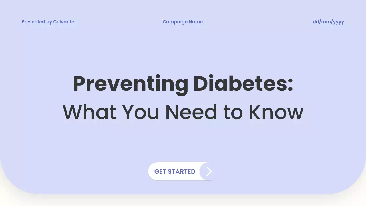 Pastel Modern Health Guide Presentation