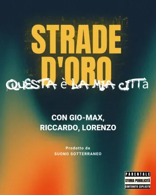 Post Instagram di promozione di Gold Urban Music