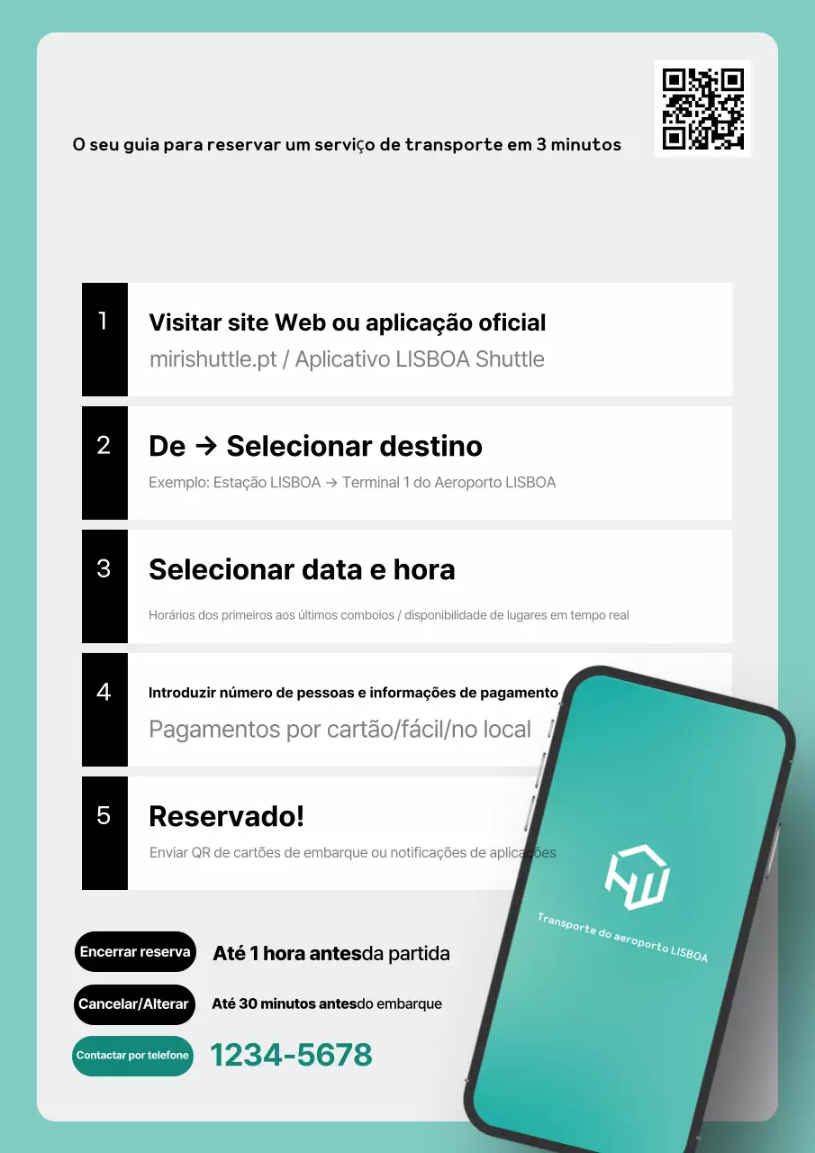 Guia de Reserva de Transporte de Carros Simples da Mint