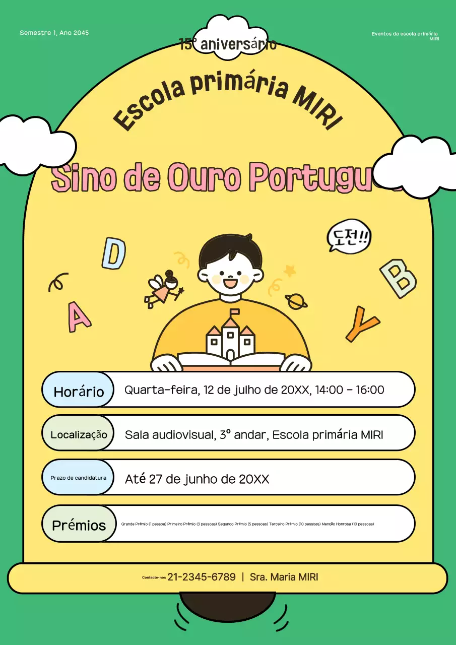 Guia do Concurso de Inglês Green Baby