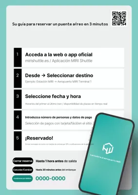 Guía de reserva de transporte de Mint Simple Car