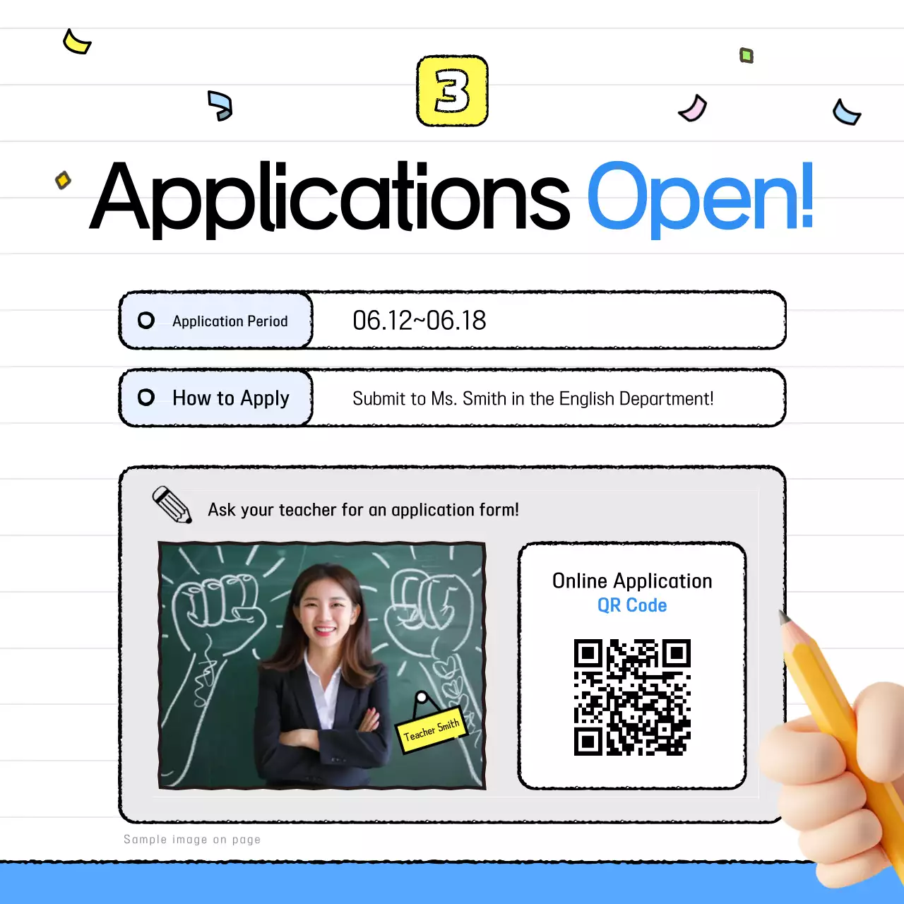 Yellow Baby Quiz Contest Event