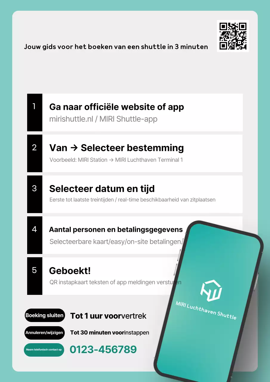 Mint Simple Autotransport Reserveringsgids