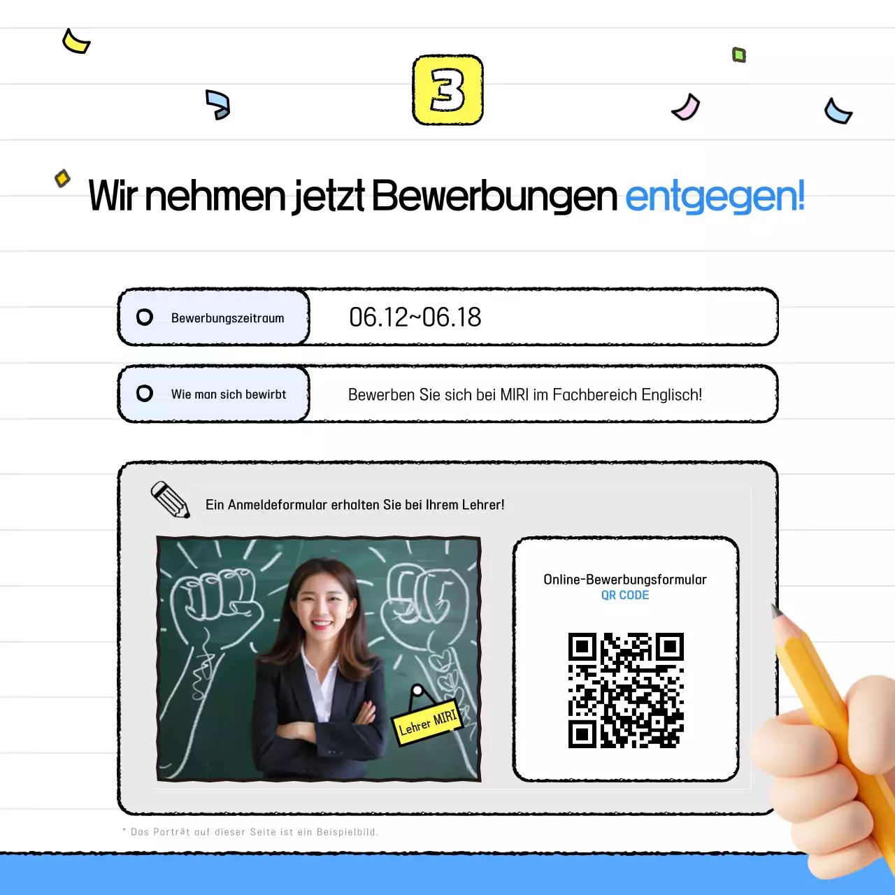 Yellow Baby Quiz-Wettbewerb