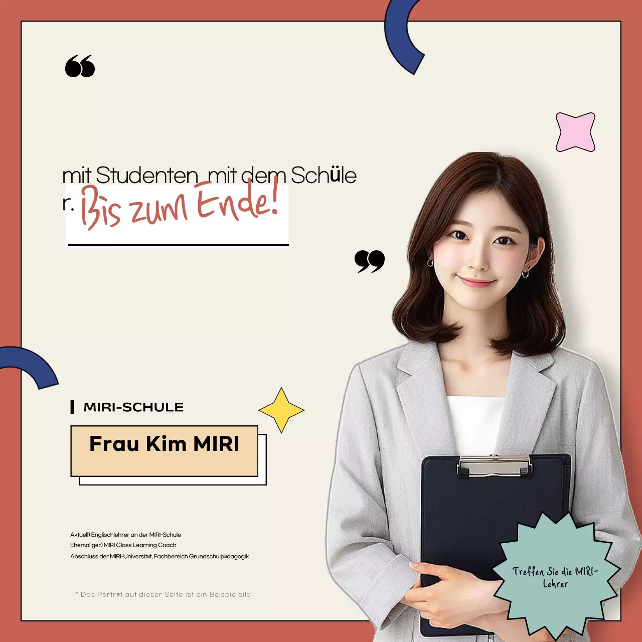 Wir stellen den Beige Simple Training Instructor vor