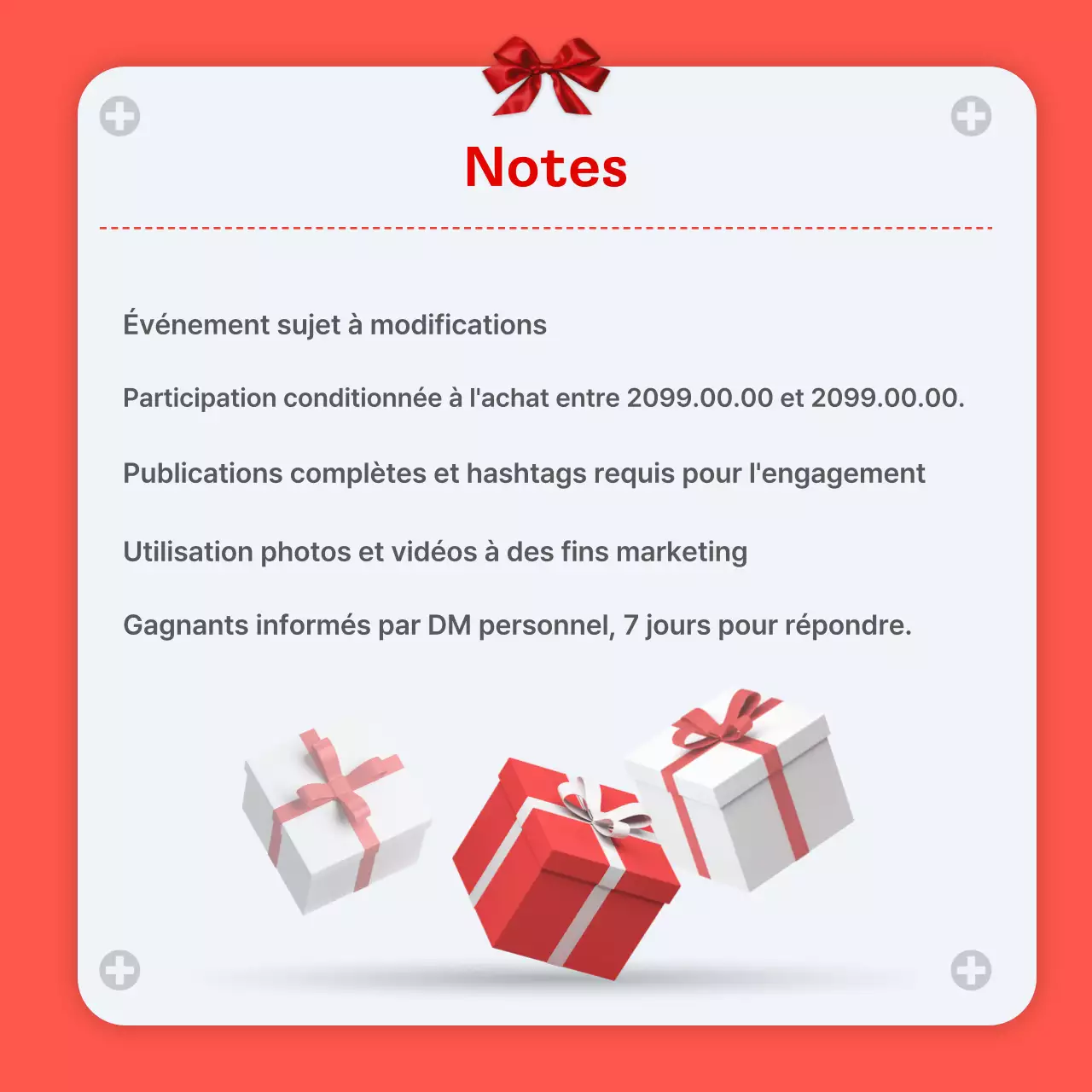 Promotion de voitures modernes rouges